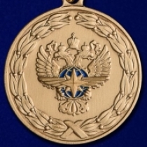 Медаль За Заслуги в Развитии Транспортного Комплекса России
