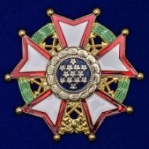 Орден "Легион почета" США 1-й степени (шеф-командор)