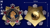 Орден Нахимова 1 степени (муляж)