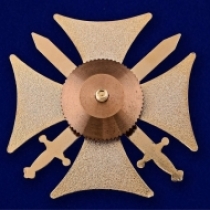 Орден За Службу на Кавказе (белый крест)