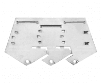 Орденская Колодка на 3 медали (на булавке)