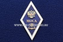 Ромб МОСА (Московская Открытая Социальная Академия)