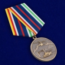 Медаль Участнику Операции по Принуждению Грузии к Миру