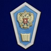 Знак Об окончании педагогического ССУЗа РФ