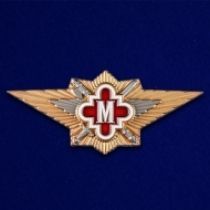 Нагрудный знак ФСИН "Мастер"