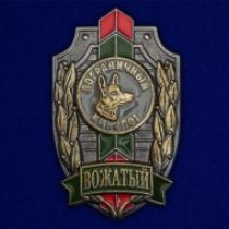 Знак Пограничный кинолог (Вожатый)