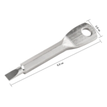 EDC-комплект отверток-брелок для ключей (серебристый)