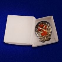Знак Красного командира ж.д. войск