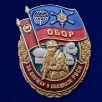 Знак За службу в Спецназе РВСН