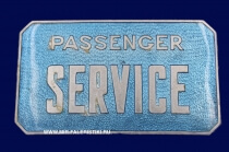 Значок Passenger Service ММД (оригинал)