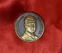 Значок Президент России Медведев Д.А.