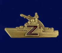 Значок ВМФ Z (ракетный крейсер) Участник СВО