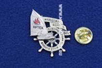 Знак Артек Молодежная Морская Лига II Всероссийский Сбор Юных Моряков (оригинал)