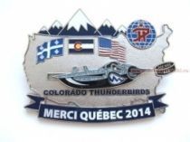 ЗНАК COLORADO THUNDERBIRDS