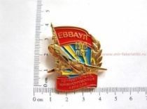 ЗНАК ЕВВАУЛ 100 ЛЕТ ИСТРЕБИТЕЛЬНО-БОМБАРДИРОВОЧНАЯ АВИАЦИЯ