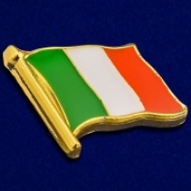 Знак Флажок Италия