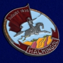 Знак Халхин-Гол Август 1939 (на пимсе)