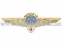 ЗНАК КЛАССНОСТЬ ГВФ ПИЛОТ 4 КЛАСС