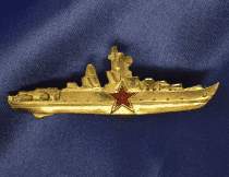 Знак Командир Корабля (ц. золото)