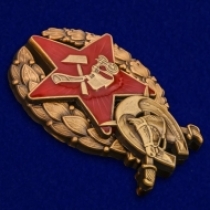 Знак Красного Командира-Кавалериста РККА (1918-1922)