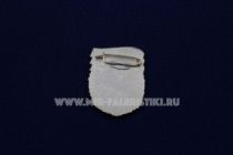 Знак Мастер 1 класса Западно-Сибирская Железная Дорога РЖД