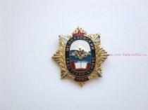 ЗНАК МЕЛЕУЗОВСКИЙ КАДЕТСКИЙ КОРПУС 1997