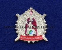 Знак НВВПОУ НВВКУ (Новосибирское Высшее Военное Командное Училище)