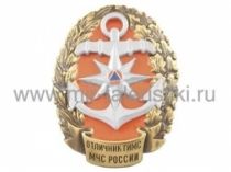 Знак МЧС Отличник ГИМС России