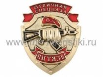 ЗНАК ОТЛИЧНИК СПЕЦНАЗА ВИТЯЗЬ