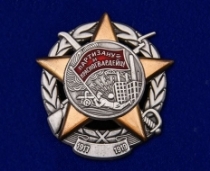 Знак Партизану и Красногвардейцу 1917-1919