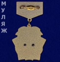 Знак Пятидесятилетие Союза ССР 1922-1972 (золото)