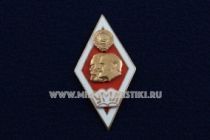 Знак Ромб УМЛ (красный фон)