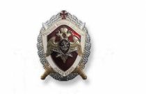 Знак Росгвардии Участник Боевых Действий (оригинал)