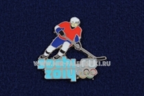 Знак Сочи 2014 Хоккей SOCHI.RU 2014 Олимпиада