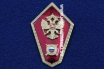 Знак Среднее Образование МВД России (поплавок)