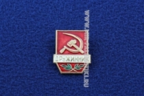 Знак СССР Дружинник