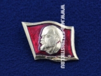 Знак СССР Ленин Флажок (оригинал)