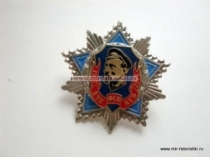 ЗНАК ВЧК ФСБ КГБ 1917-2012 (Ц. БЕЛЫЙ)