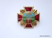 ЗНАК ВДВ КРАСНЫЙ КРЕСТ