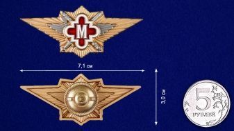 Нагрудный знак ФСИН "Мастер"