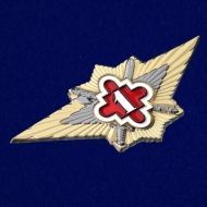 Нагрудный знак ФСИН "Специалист 1 класса"