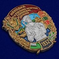 Нагрудный знак 16 ОБрПСКР Находка