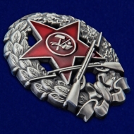 Знак "Командира стрелковых частей" (1918-1922)