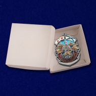 Знак 177-й полк морской пехоты Каспийской флотилии