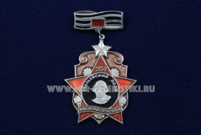 Знак 254 Гвардейский Полк им. А. Матросова Ветеран