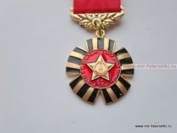 ЗНАК 65 ЛЕТ ПОБЕДЫ В ВЕЛИКОЙ ОТЕЧЕСТВЕННОЙ ВОЙНЕ