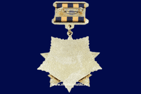 Знак Афганистан 860 ОМСП 1979-1980 За Памирский марш