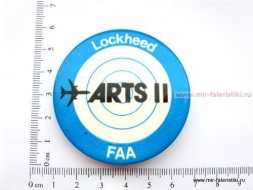ЗНАК ARTS II LOCKHEED FAA