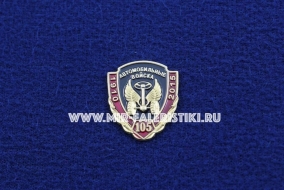 Знак Автомобильные Войска 105 лет 1910-2015