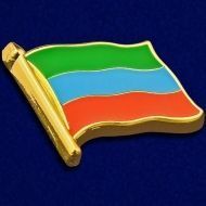 Знак Флажок Дагестан